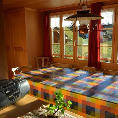 Apartamento Lydia Appartement-fewo- Dusche Oder Bad- Wc 7-bettwohnung By Interhome Lauenen